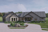 Craftsman House Plan - Bridgetown 24918 - Front Exterior