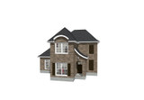 European House Plan - 89839 - Front Exterior