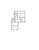 European House Plan - 89839 - 2nd Floor Plan