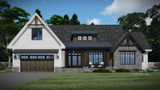Farmhouse House Plan - Winfield 89863 - Front Exterior