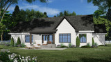 Farmhouse House Plan - Winfield 89863 - Rear Exterior