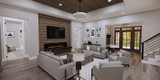 Farmhouse House Plan - Winfield 89863 - Great Room