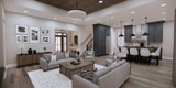 Farmhouse House Plan - Winfield 89863 - Great Room