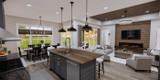 Farmhouse House Plan - Winfield 89863 - Kitchen
