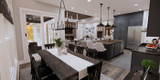 Farmhouse House Plan - Winfield 89863 - Dining Room
