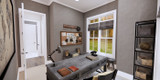 Farmhouse House Plan - Winfield 89863 - Office