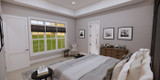 Farmhouse House Plan - Winfield 89863 - Master Bedroom