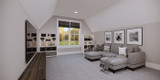 Farmhouse House Plan - Winfield 89863 - Bonus Room