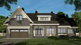 Farmhouse House Plan - Newport 27396 - Front Exterior