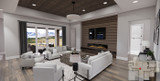 Farmhouse House Plan - Newport 27396 - Great Room