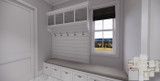 Farmhouse House Plan - Newport 27396 - Mud Room/Hall