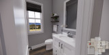 Farmhouse House Plan - Newport 27396 - Bathroom