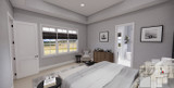 Farmhouse House Plan - Newport 27396 - Master Bedroom