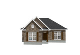 Traditional House Plan - 21208 - Front Exterior