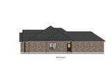 Traditional House Plan - 21208 - Right Exterior