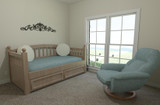 Traditional House Plan - 21208 - Bedroom