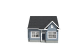 Cottage House Plan - 50486 - Front Exterior
