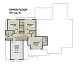 Farmhouse House Plan - Labeaux 17687 - 2nd Floor Plan