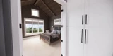 Farmhouse House Plan - Labeaux 17687 - Master Bedroom