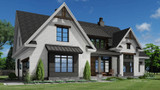 Farmhouse House Plan - Harrison 21796 - Front Exterior