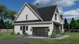Farmhouse House Plan - Harrison 21796 - Left Exterior