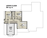 Farmhouse House Plan - Harrison 21796 - 2nd Floor Plan