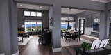 Farmhouse House Plan - Harrison 21796 - Dining Room