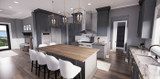 Farmhouse House Plan - Harrison 21796 - Kitchen