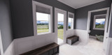 Farmhouse House Plan - Harrison 21796 - Mud Room/Hall