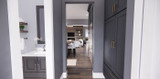 Farmhouse House Plan - Harrison 21796 - Mud Room/Hall