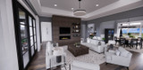 Farmhouse House Plan - Harrison 21796 - Great Room