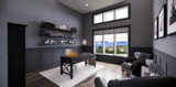 Farmhouse House Plan - Harrison 21796 - Office