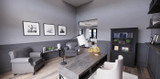 Farmhouse House Plan - Harrison 21796 - Office