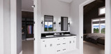 Farmhouse House Plan - Harrison 21796 - Master Bathroom