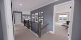 Farmhouse House Plan - Harrison 21796 - Staircase