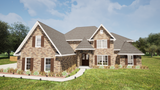 European House Plan - 46801 - Front Exterior