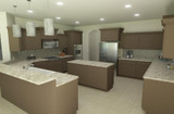 European House Plan - 46801 - Kitchen