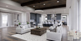 Traditional House Plan - Drift Wood Ranch 27757 - Great Room