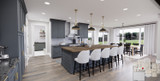 Traditional House Plan - Drift Wood Ranch 27757 - Kitchen