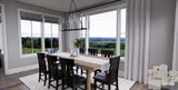 Traditional House Plan - Drift Wood Ranch 27757 - Dining Room