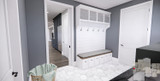 Traditional House Plan - Drift Wood Ranch 27757 - Mud Room/Hall
