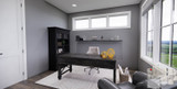Traditional House Plan - Drift Wood Ranch 27757 - Office