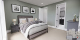 Traditional House Plan - Drift Wood Ranch 27757 - Bedroom