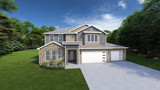 Traditional House Plan - The Kiln 42774 - Front Exterior