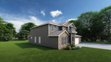 Traditional House Plan - The Kiln 42774 - Left Exterior