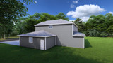 Traditional House Plan - The Kiln 42774 - Right Exterior