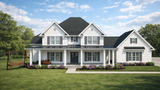 Farmhouse House Plan - 13856 - Front Exterior