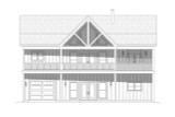 Craftsman House Plan - Greystone 19366 - Front Exterior