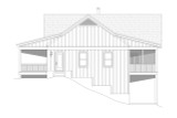 Craftsman House Plan - Greystone 19366 - Left Exterior