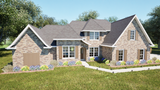 European House Plan - 26759 - Front Exterior